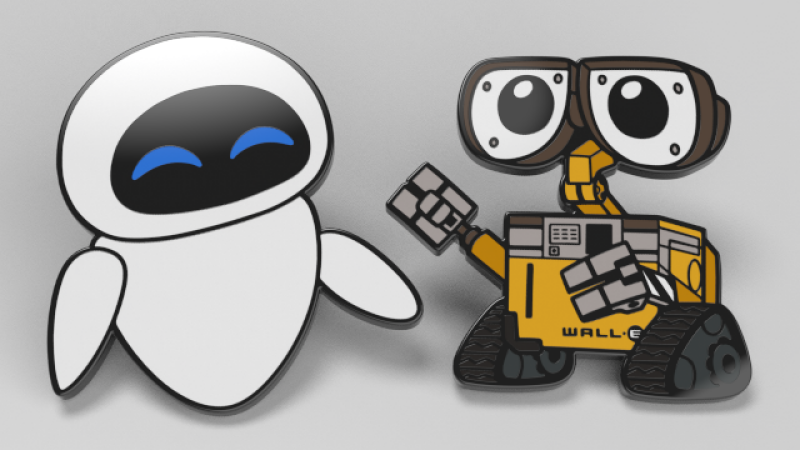 WALL-E and EVE