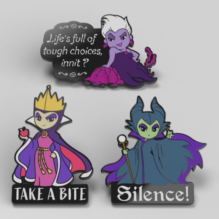 Life's Full of Tough Choices & Silence & Take a Bite 3-pack