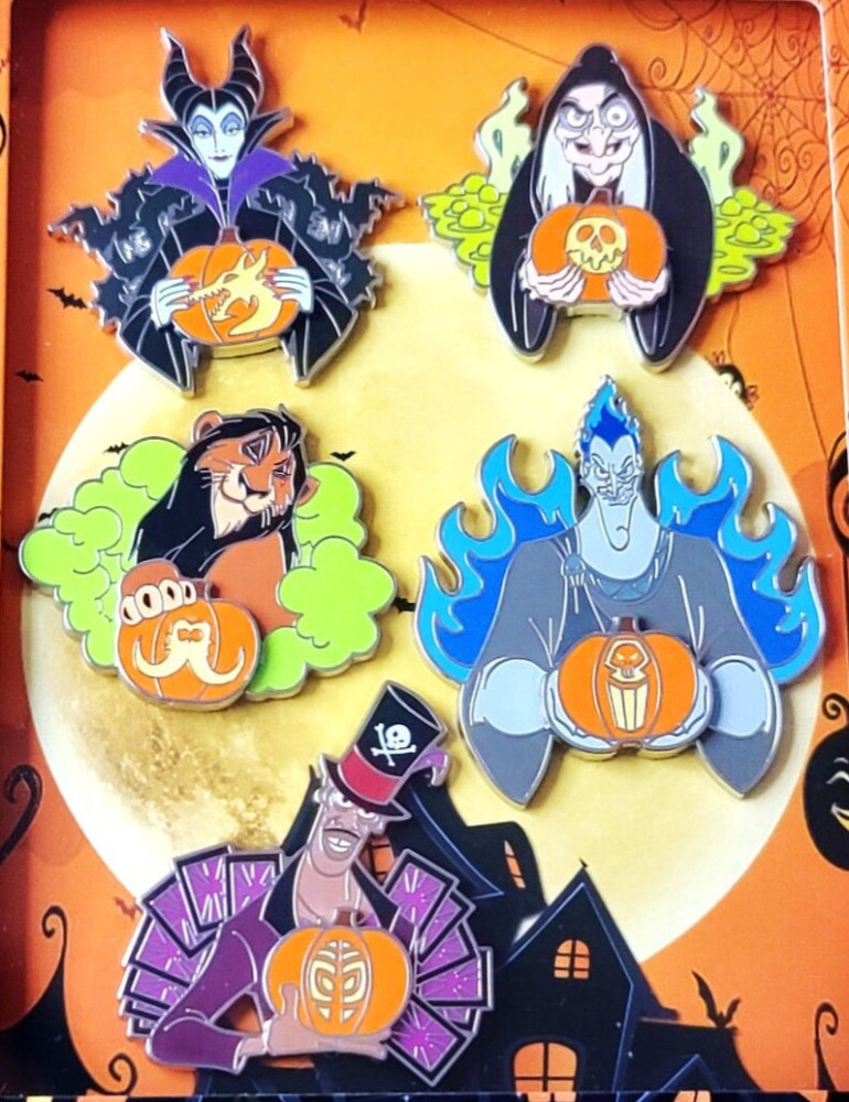 Halloween 2023 Limited Edition Disney Villains Pin - Disney