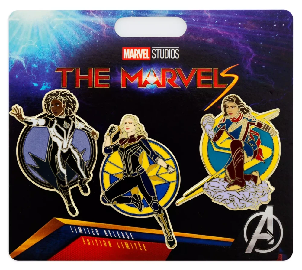 The Marvels Booster Set - Full Set