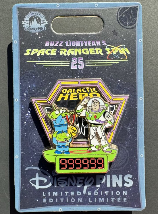 Buzz Lightyear's Space Ranger Spin Disney Trading Pin Series