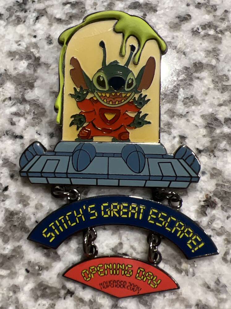 Stitch's Great Escape - Opening Day Pin | PIN 68680