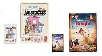 Aristocats and Bambi Set