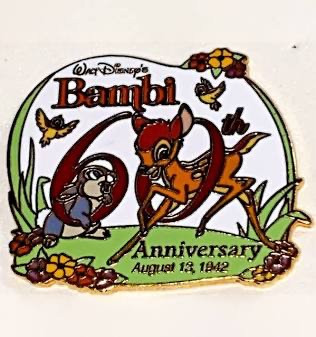 Bambi 60th Anniversary Disney Trading Pin Series | Pin & Pop