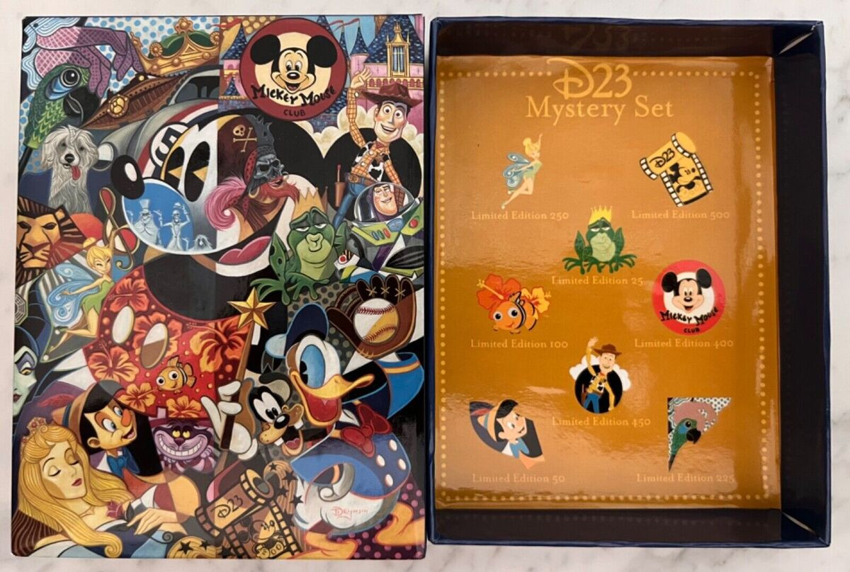 In the Company of Legends Mystery Set
