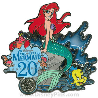 Featured Artist Collection - Tyler Dumas - The Little Mermaid 20th