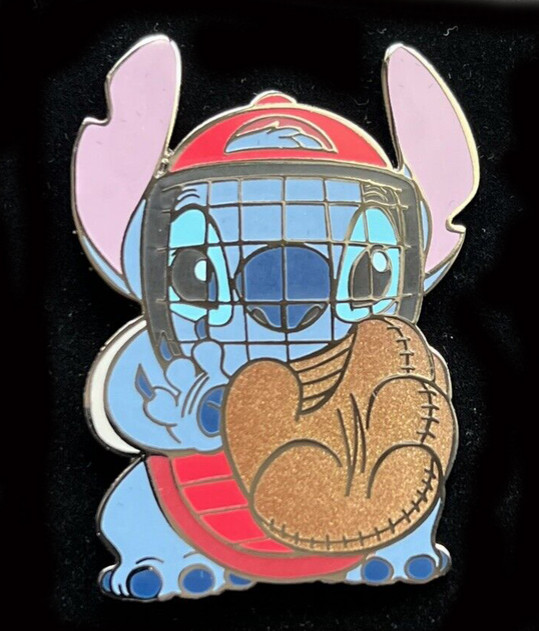 Stitch Baseball - Catcher | PIN 54100