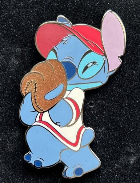 Disney - ピッチー　 Stitch Baseball - Pitcher | PIN 54101
