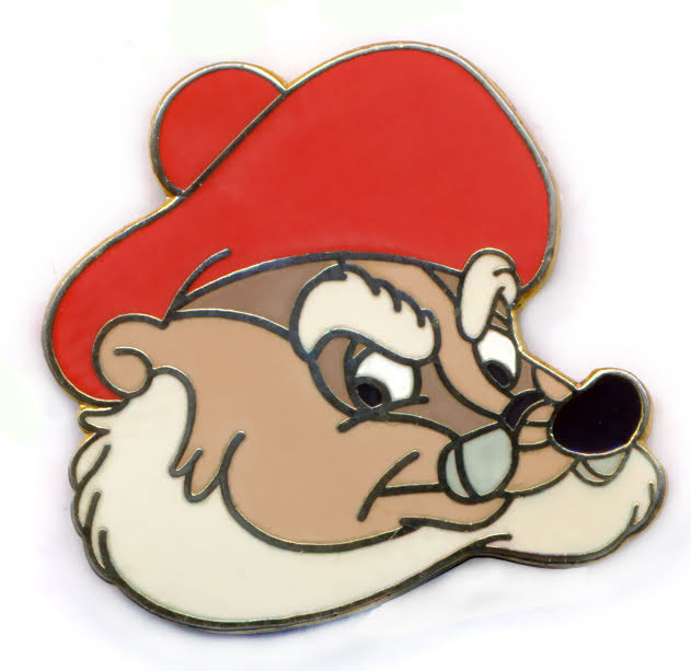 Mr. Toad Character Heads - Angus MacBadger | PIN 68826