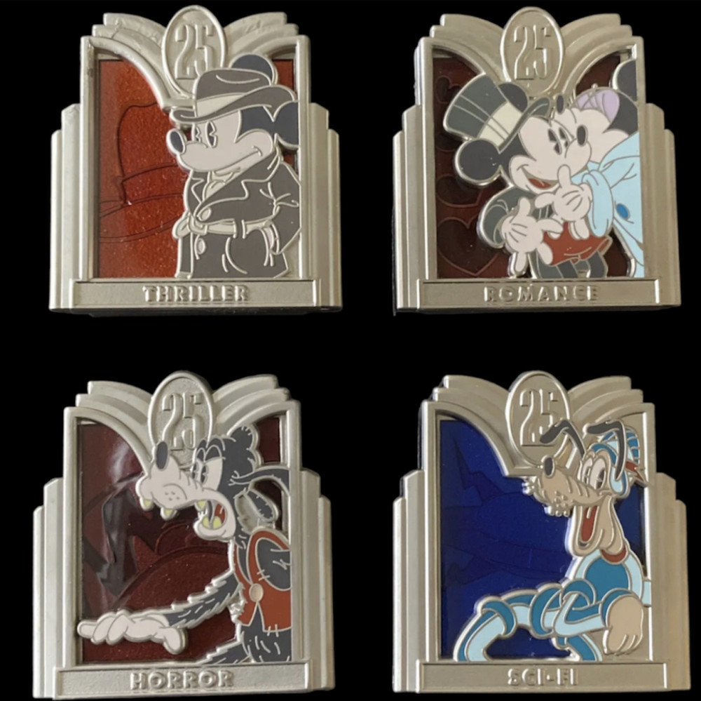 Boxed Golden Age of Hollywood Genres Set - Full Set