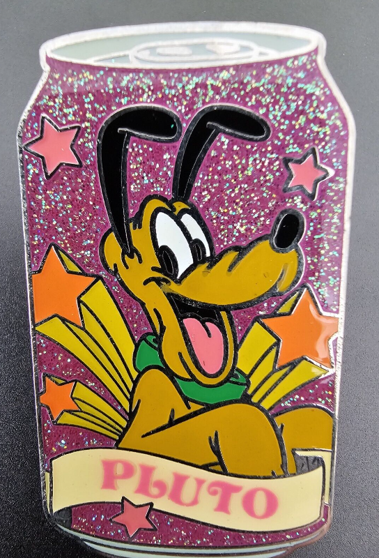 Soda Can Mystery Tin Collection - Pluto | PIN 69109