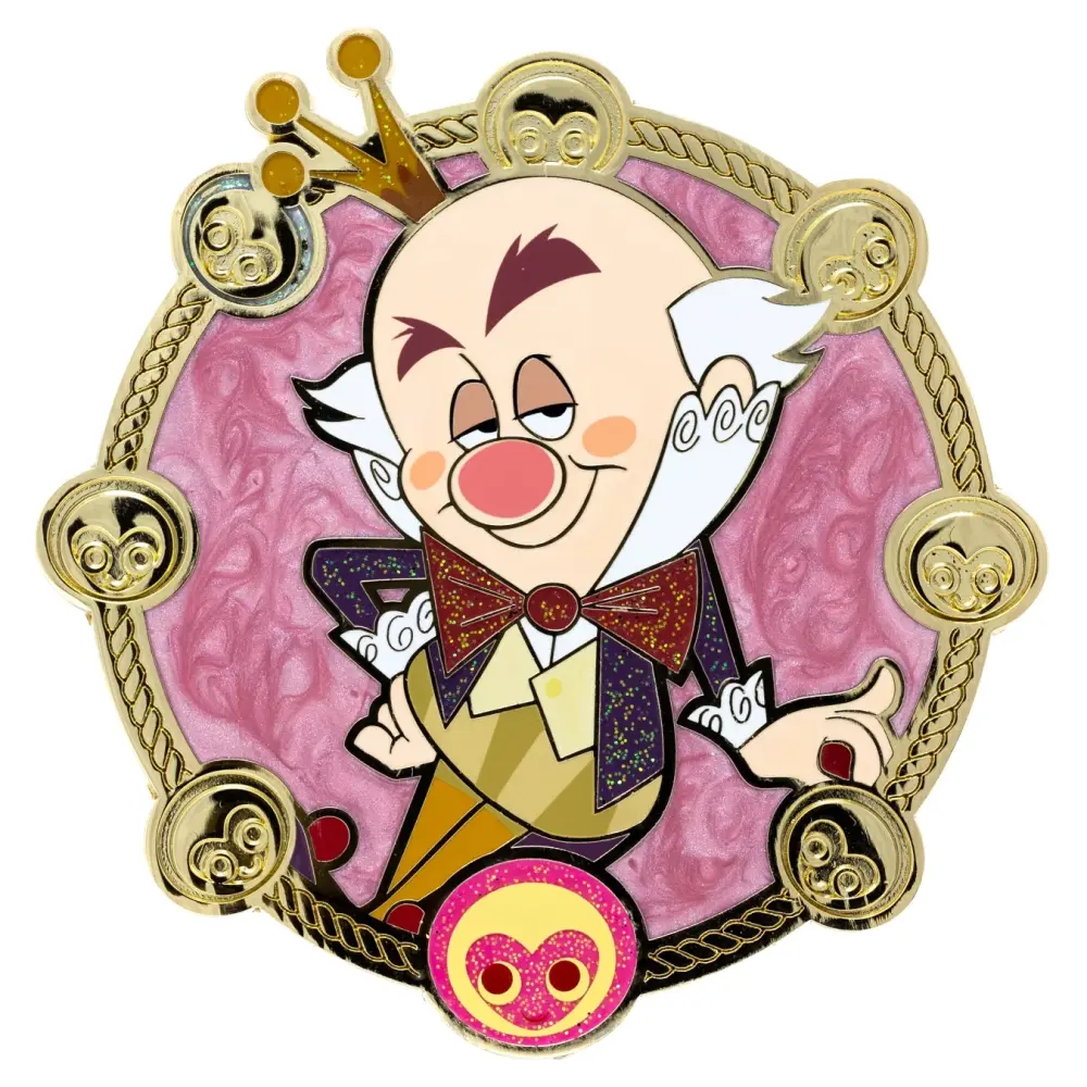 Disney - ハナ LE WDI Gus Jaq Suzy Perla Cinderella Mice Profile D23 Expo
