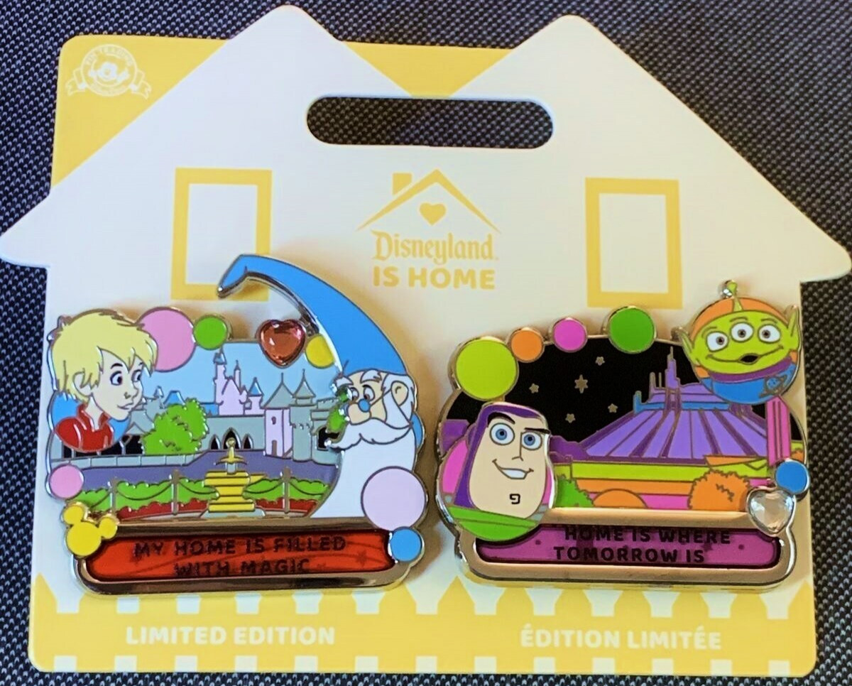 Tomorrow Magic Pin Set
