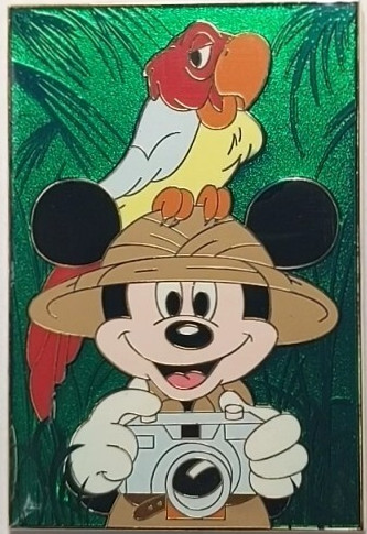 Magic of Disney Fine Art Exhibition - Safari Mickey Mouse