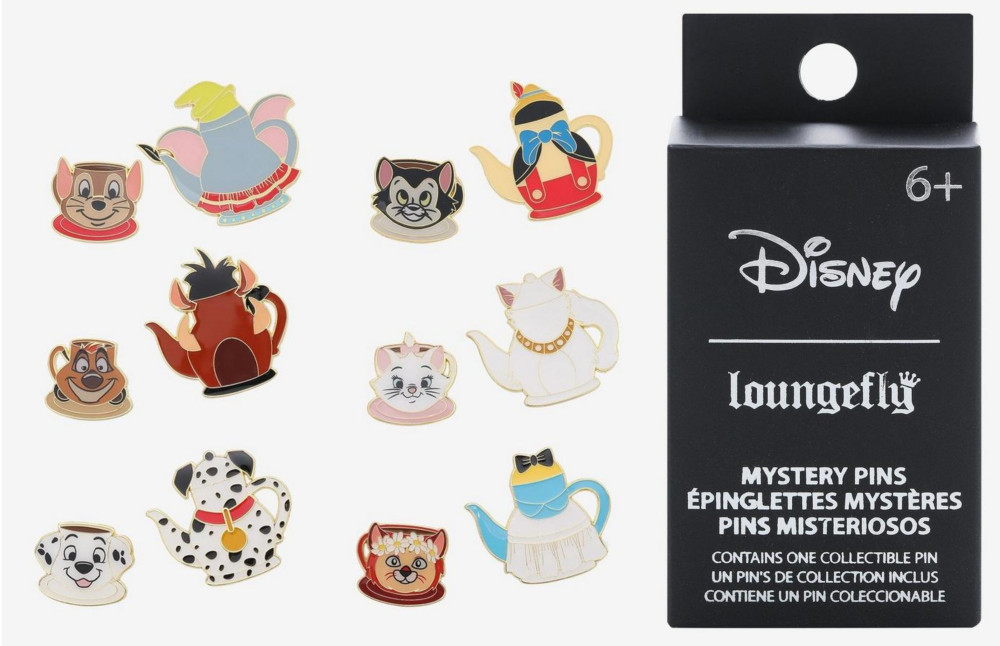 Character Teapots & Teacups Mystery Collection