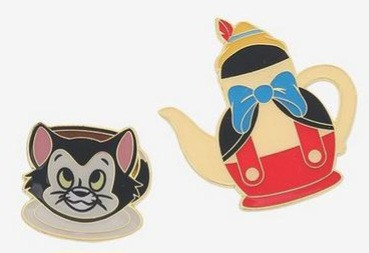 Pinocchio & Figaro Set — Full Set