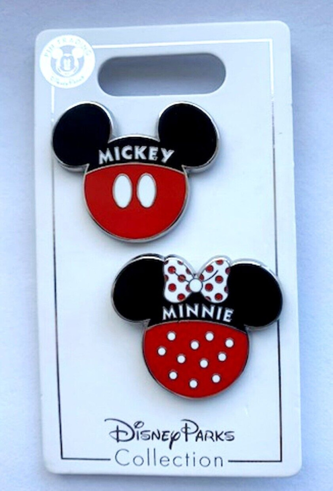 Mickey and Minnie icons