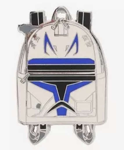 Star Wars Helmet Backpack Blind Box - Captain Rex | PIN 69371