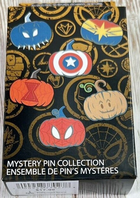 Marvel Halloween Pumpkin Mystery Set