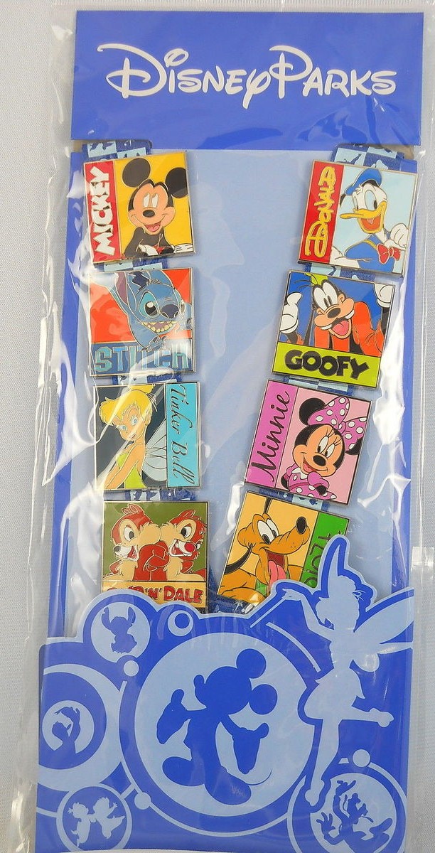 Squares w/Names Starter Set & Lanyard