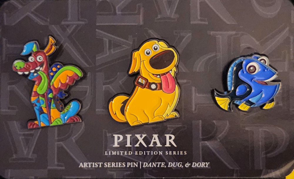 Loot Crate Set - Dante, Dug, and Dory