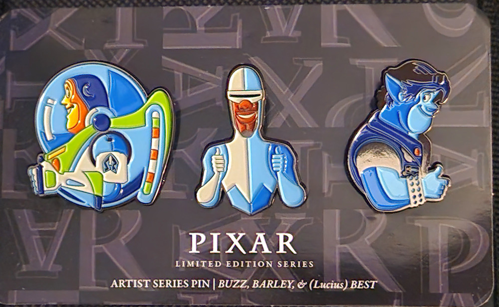 Buzz, Frozone, and Barley Set