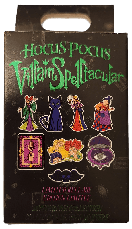 Hocus Pocus Villain Spelltacular Mystery Collection