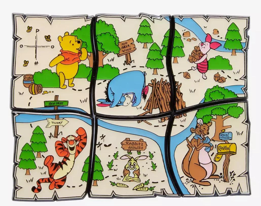 Hot Topic - Winnie the Pooh Map Blind Box