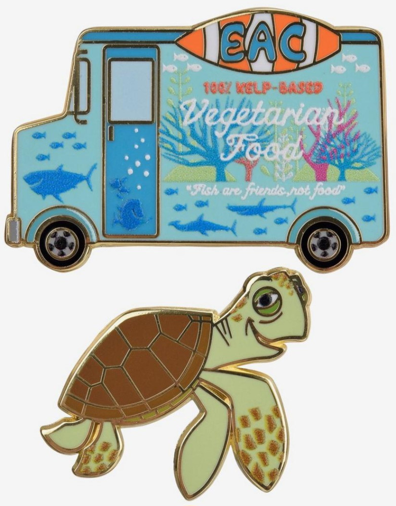 Finding Nemo Pin Set - Full Set