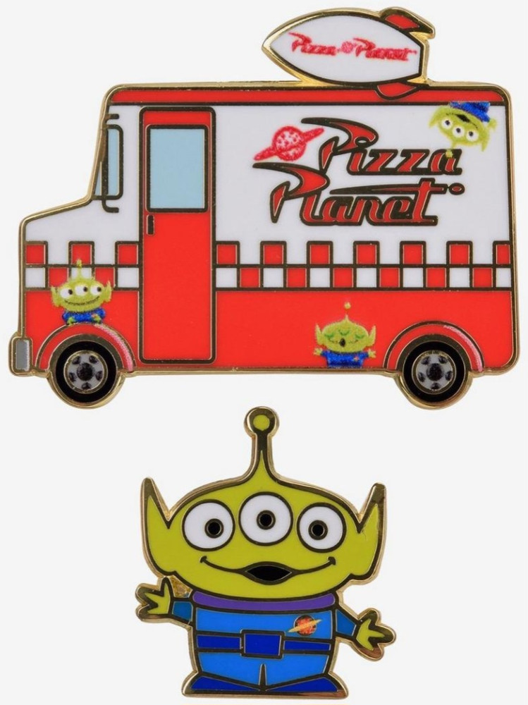 Toy Story Pin Set - Full Set