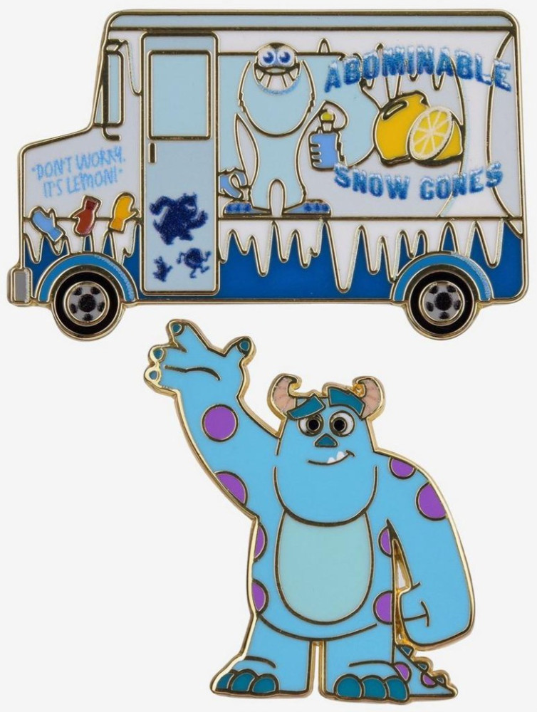 Monsters Inc. Pin Set - Full Set