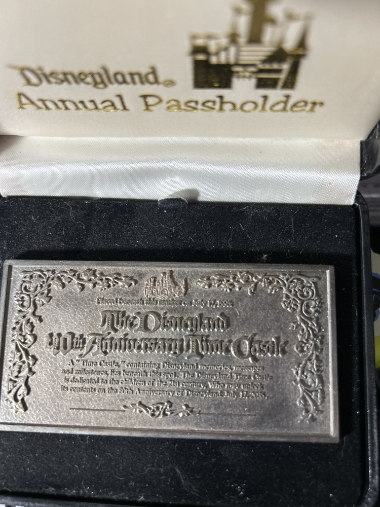The Disneyland 110th Anniversary Time Castle