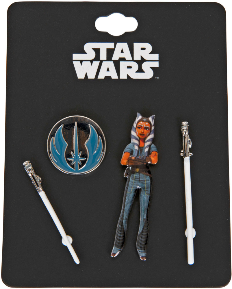 Ahsoka Tano 4-Pin Set