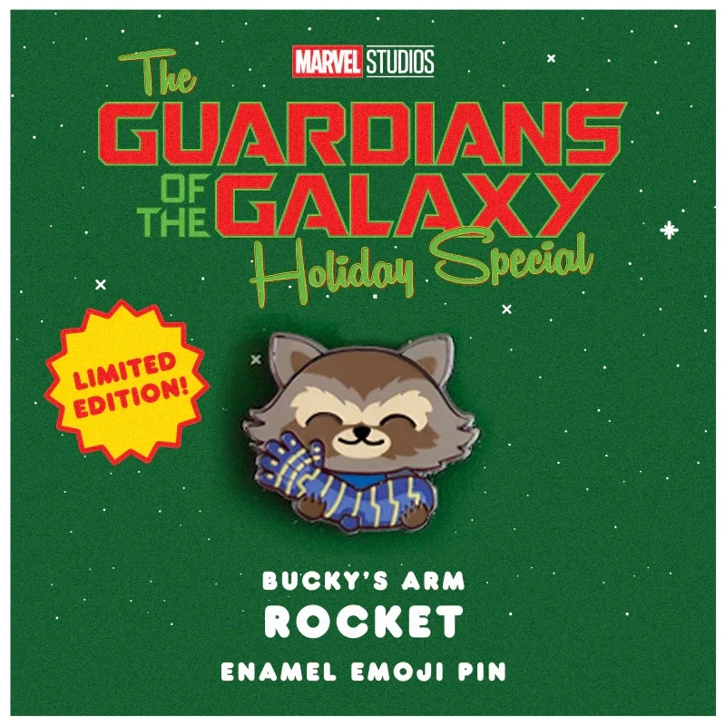 Spilla In Peltro Con Testa Di Rocket Raccoon – Marvel Guardiani Della Galassia