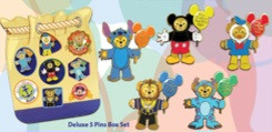 Deluxe Duffy as Characters Boxed Set - Full Set