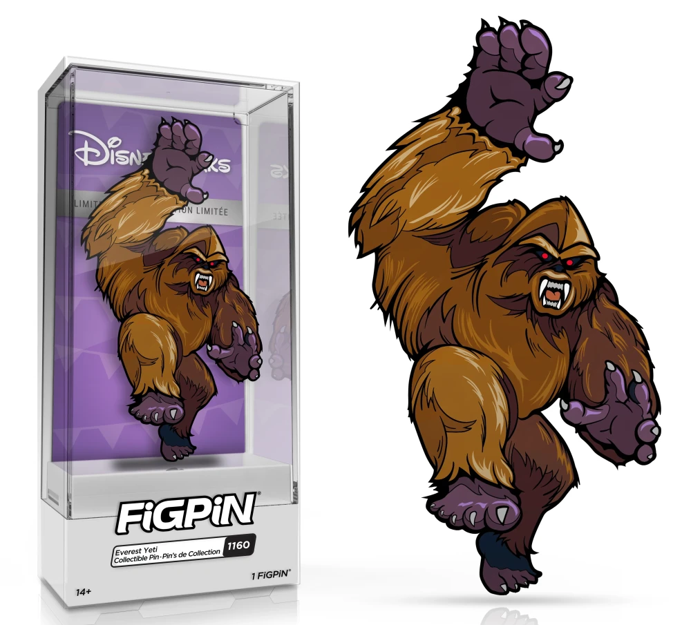 FiGPiN - Disney Theme Parks - Everest Yeti #1160 | PIN 69687