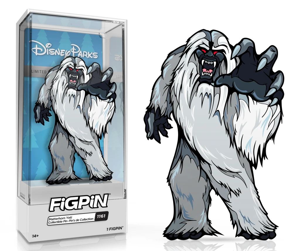 FiGPiN - Disney Theme Parks - Matterhorn Yeti #1161 | PIN 69688