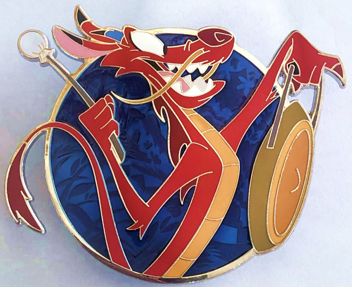 Disney ドラゴンkind Mushu Statue ムーラン Disney ドラゴンkind Mushu Statue ムーラン