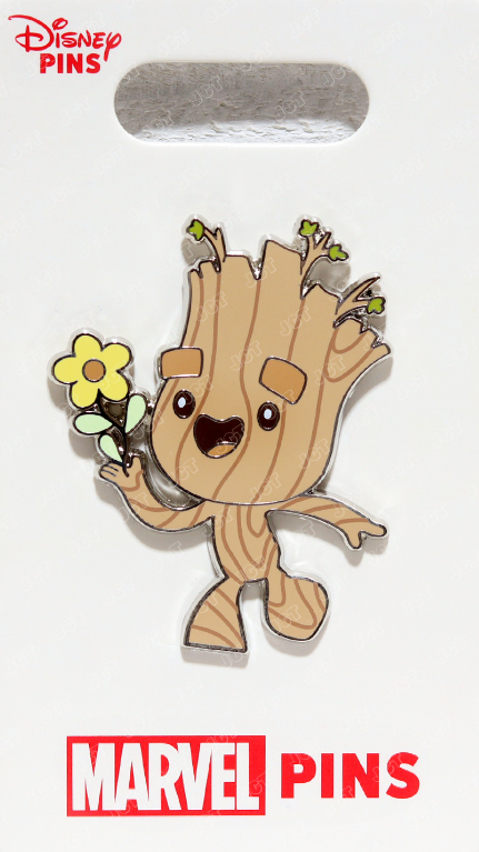 Guardians of the Galaxy - Baby Groot with Flower | PIN 69705