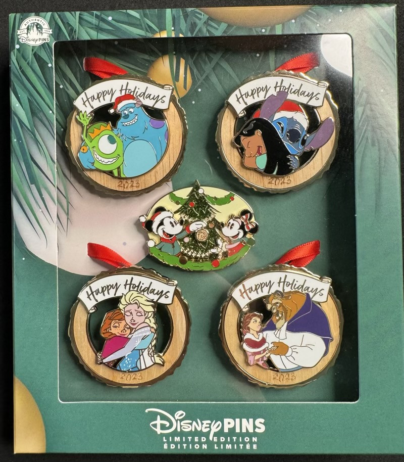 Happy Holidays 2023 Ornaments