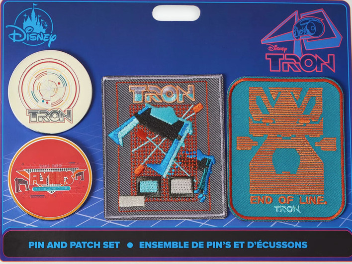Tron Pin & Patch Set