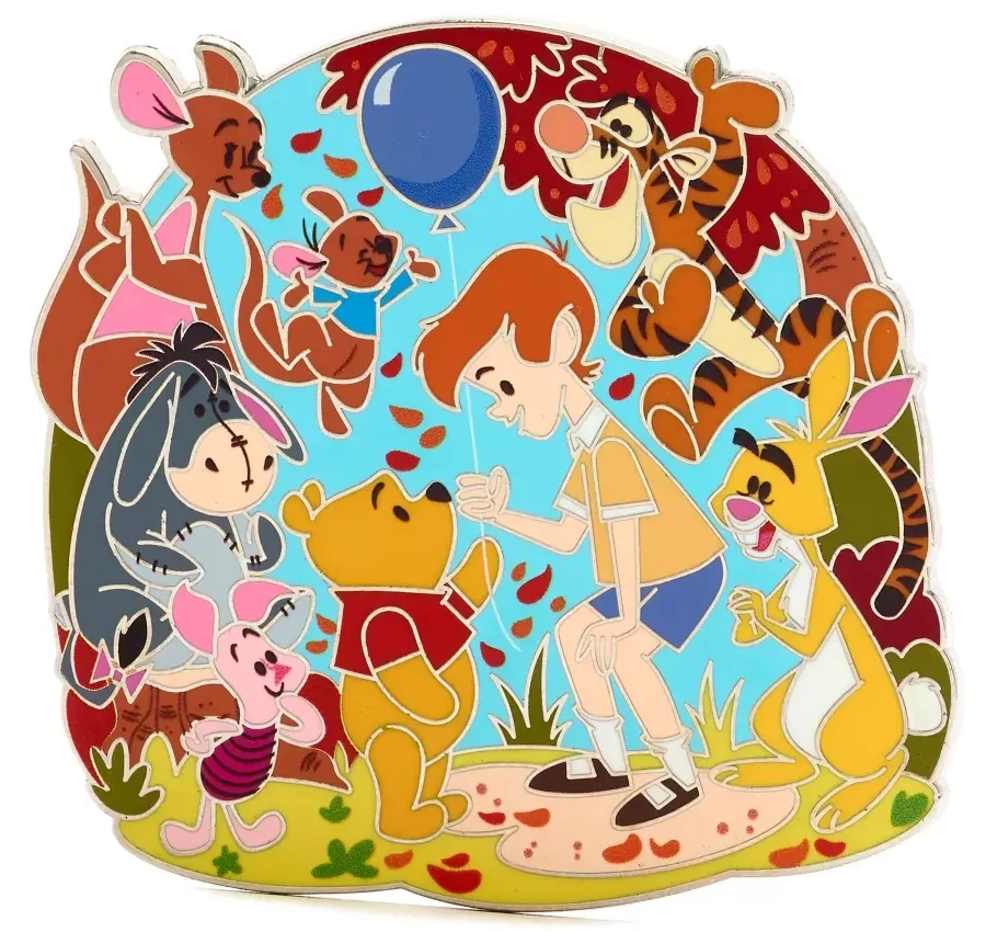 Stylized Supporting Cast Series - Winnie the Pooh | PIN 69985