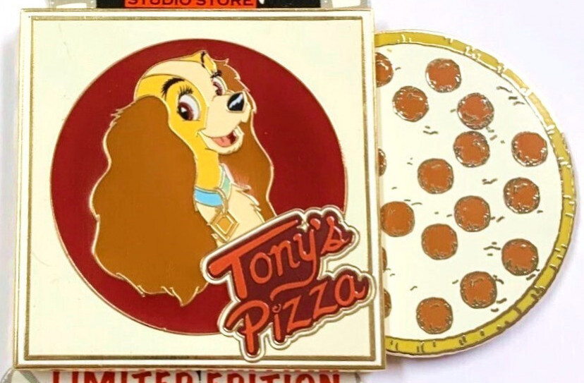 D23 Expo 2022 - Pizza Boxes Collection - Tony's Pizza - Lady | PIN