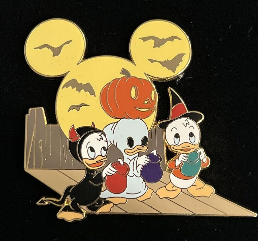 WDCC ヒューイ Nephew Duck 悪魔 Trick or Treat Wdcc Heey Nephew Duck Devil Trick Or Treat Halloween Donald