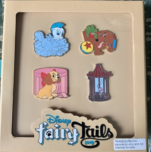 Parting/Goodbye Gift Pin Set