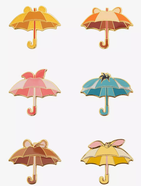 Winnie the Pooh & Friends Rainy Day Umbrella Mystery