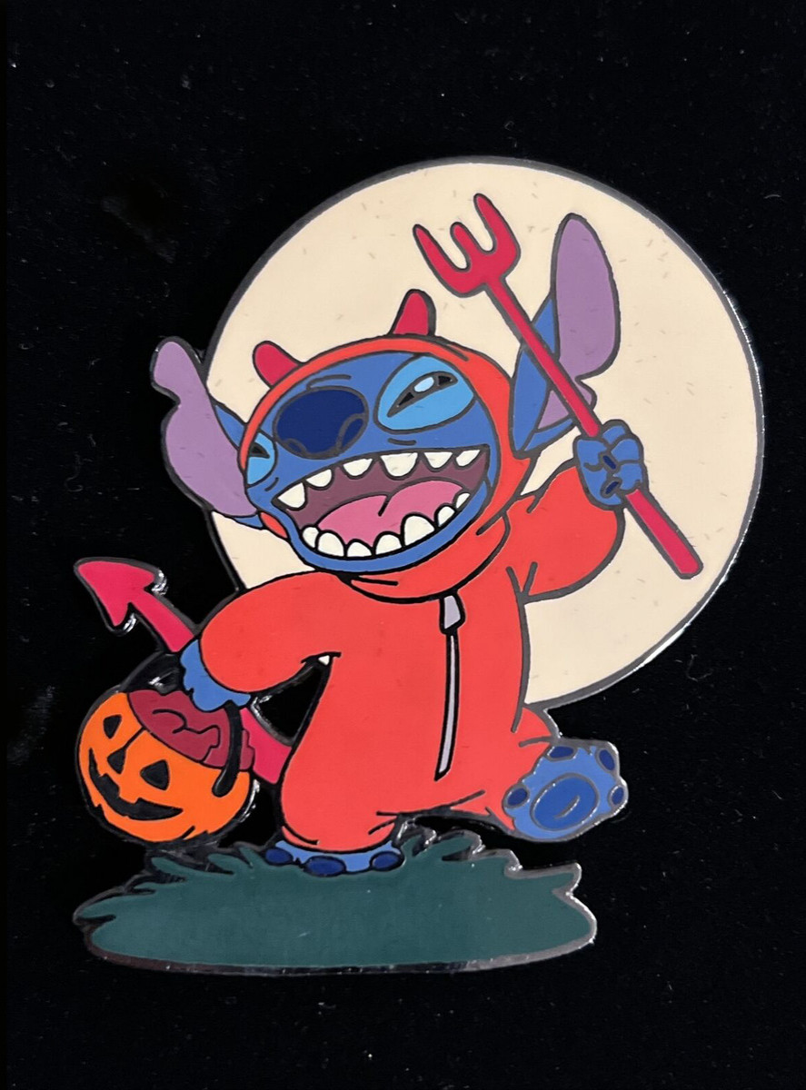 Stitch Halloween Set - Devil | PIN 56463