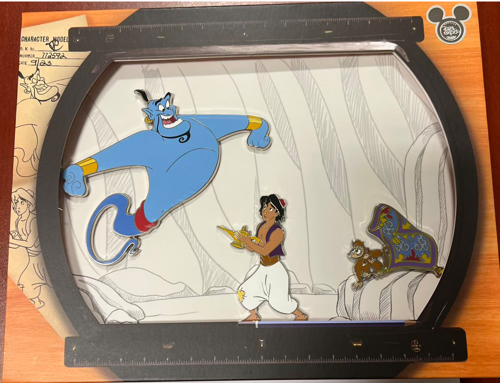 Disney Aladdin 30周年 ブランケット Disney Aladdin 30周年 ブランケット Aladdin 30th Anniversary