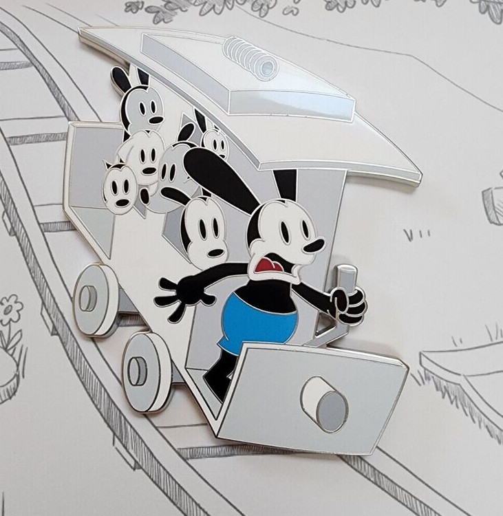 D23 Expo 2022 - Oswald Trolley Troubles 95th Anniversary Jumbo