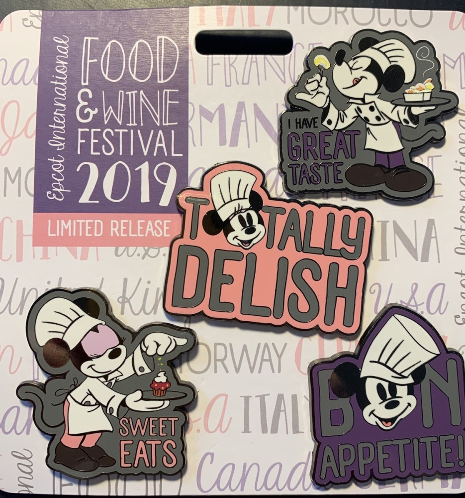Mickey and Minnie Sayings Set - Full Set